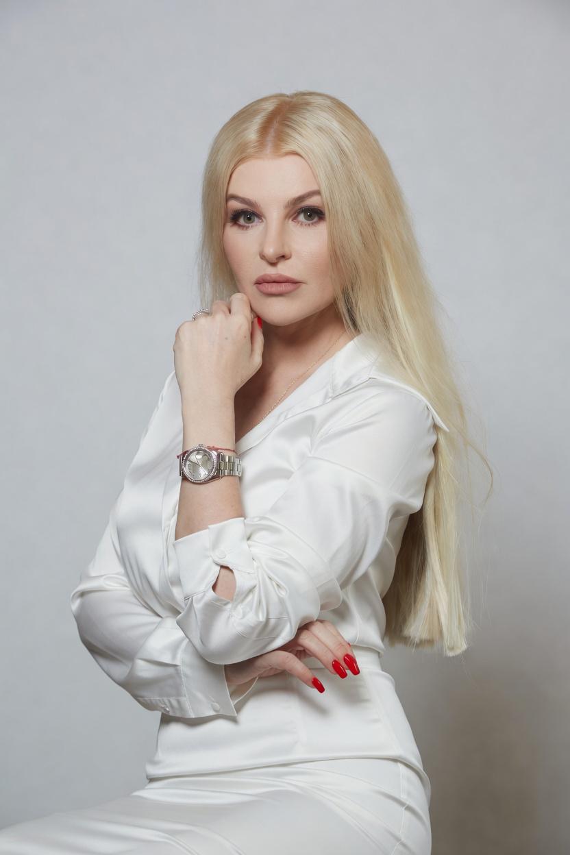 Portrait of Eva Maria Mantziou, Non-Executive Director